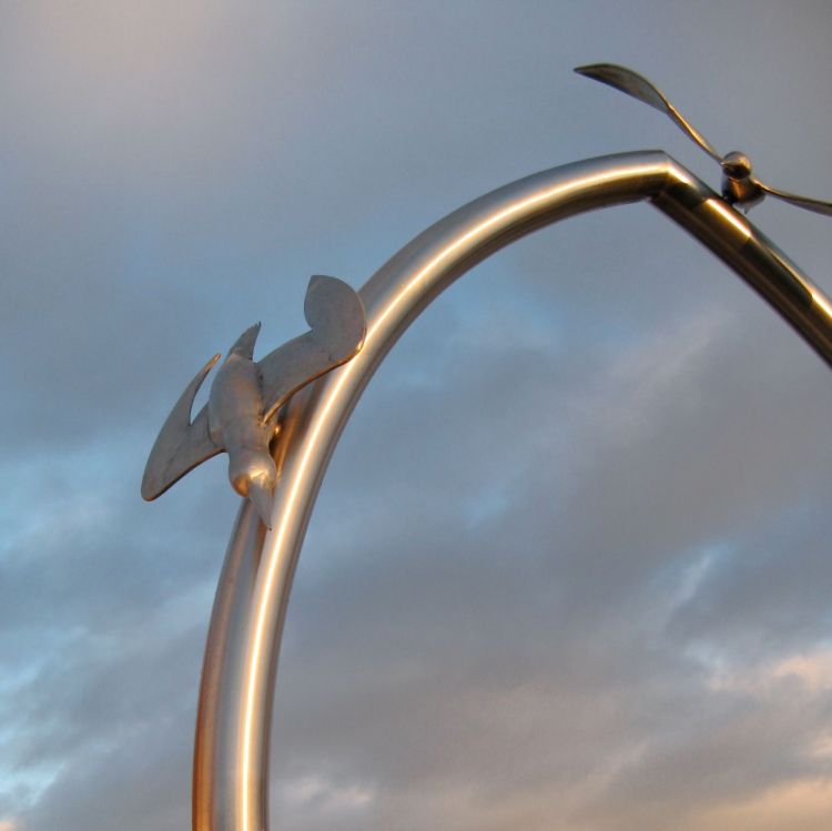 north berwick seabird centre arch
